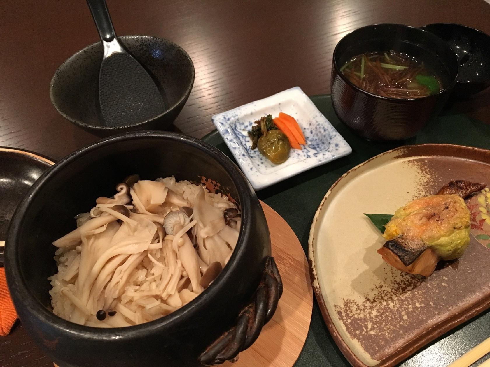 土鍋御飯 花柚