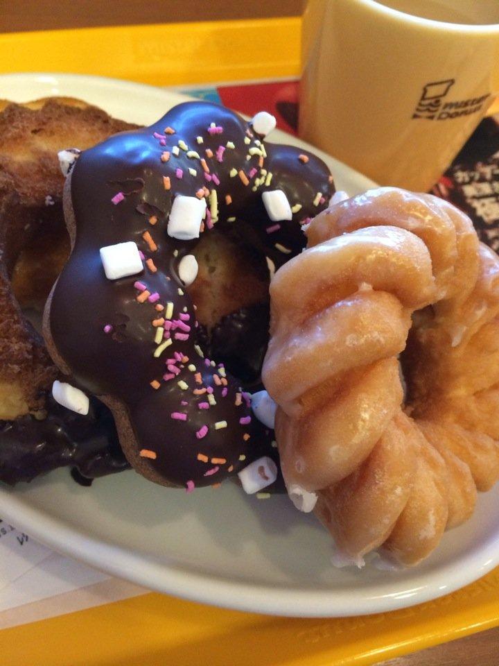 ミスタードーナツ取手駅前ショップ