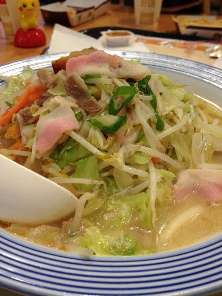 リンガーハット イオン箕面