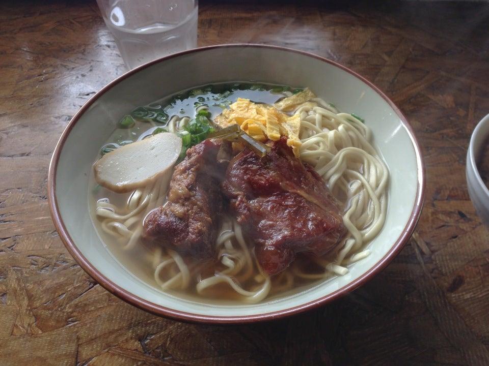 じゃがるそば