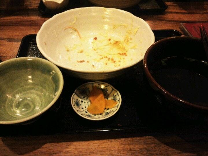 出雲そば スピナ大手町店