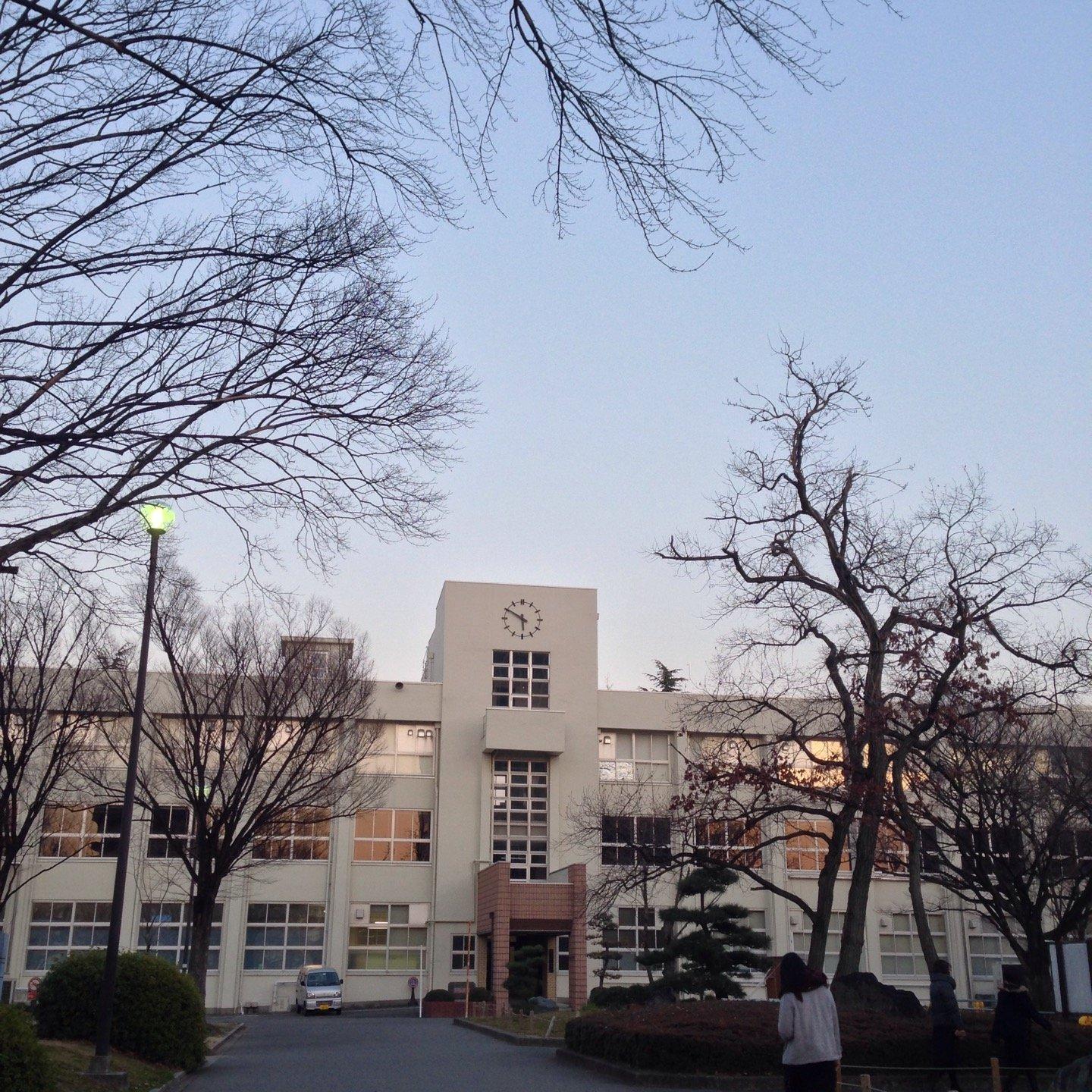 理学部の牙城 (2号館)