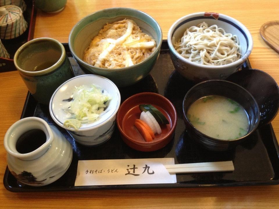 手打ち蕎麦処 辻九