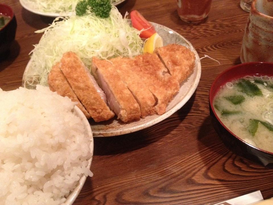 とんかつ 千成