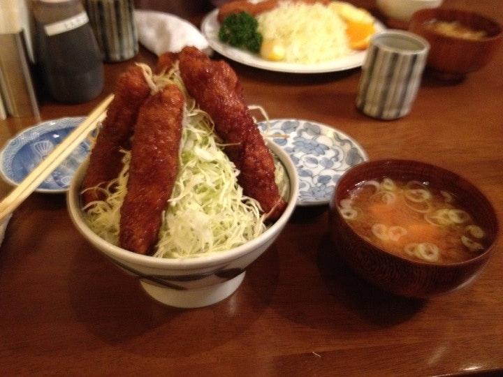 とんかつ奏素屋