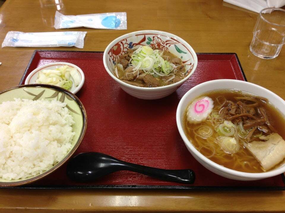 麺八食堂