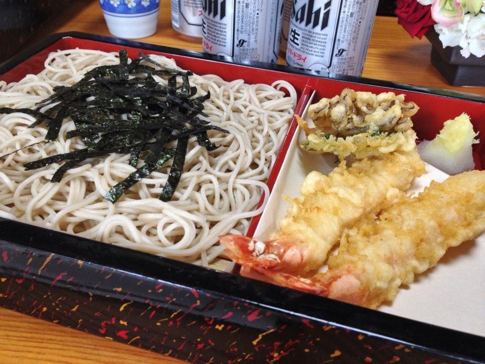 戸隠生そば 中田店