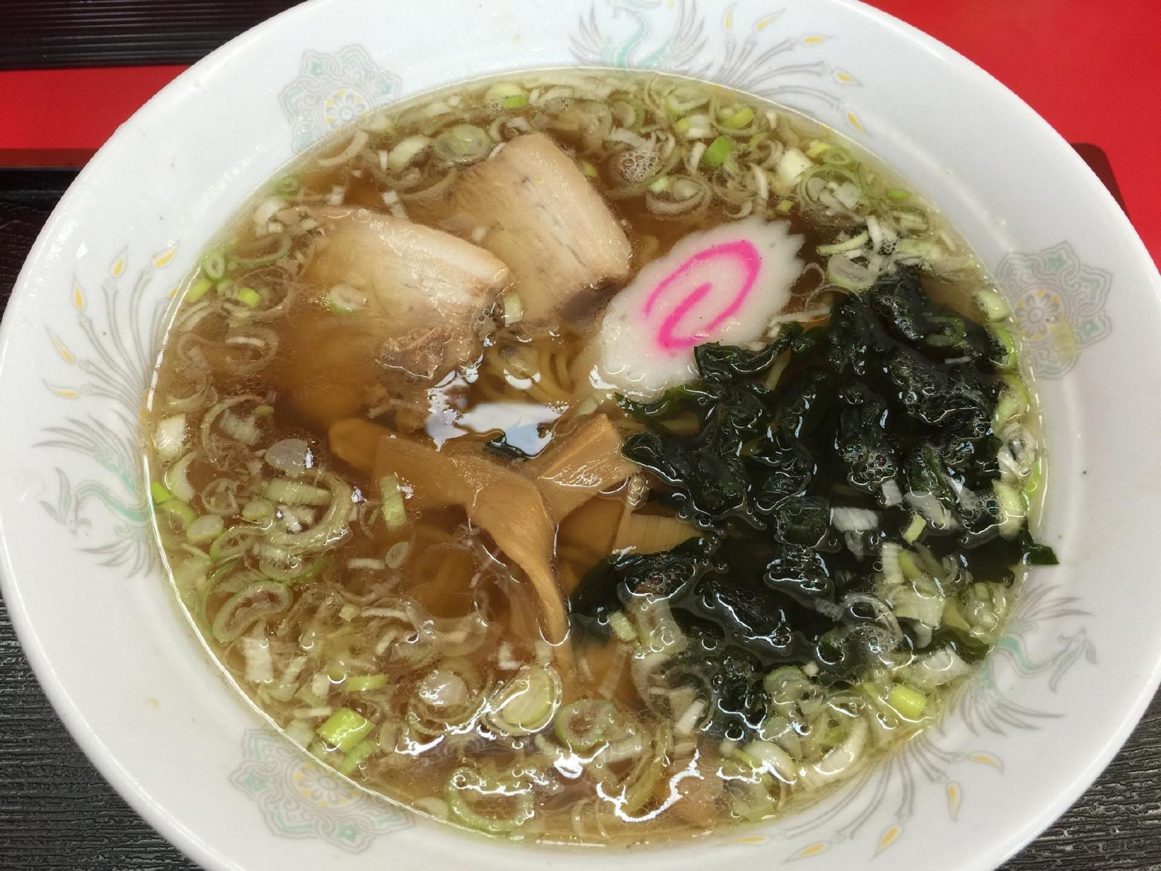 拉麺 中華定食 長楽