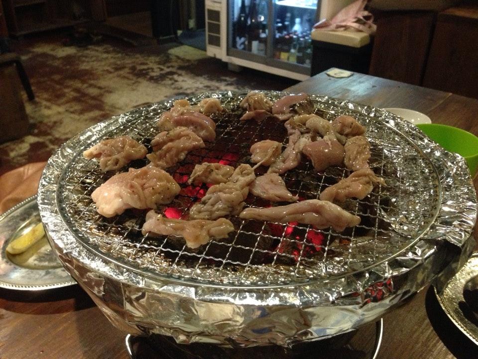 炭焼きホルモン もくもく