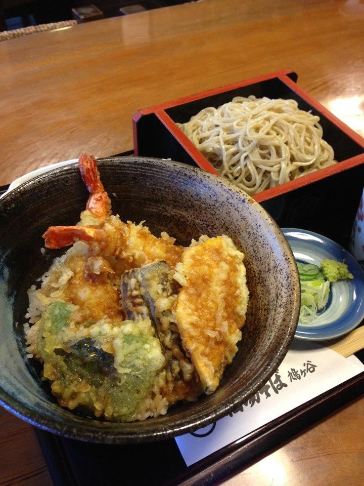宿場そば