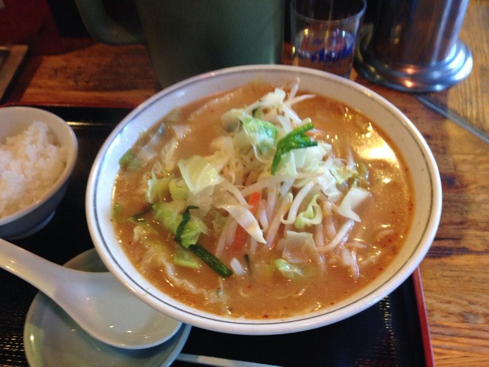 ラーメン喜福