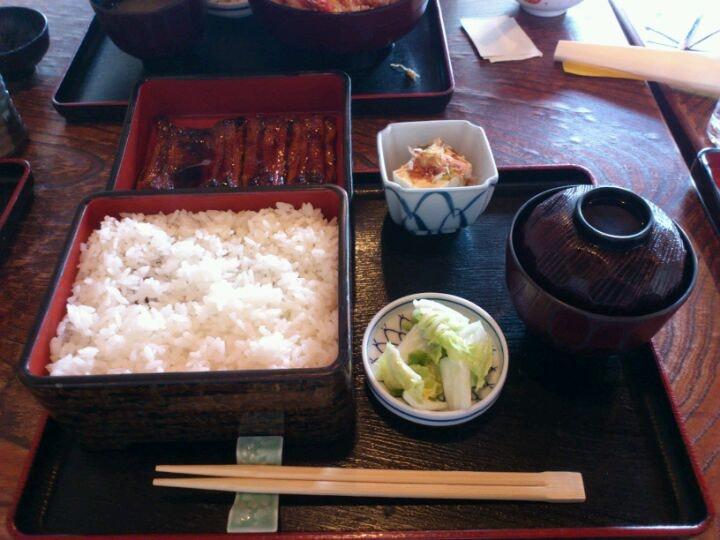 うなぎ源平