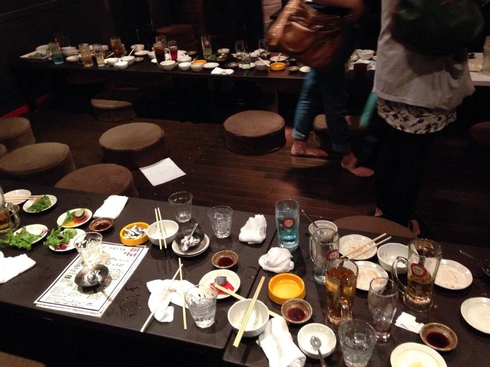 和食居酒屋 和顔 本館 鶏魚楼