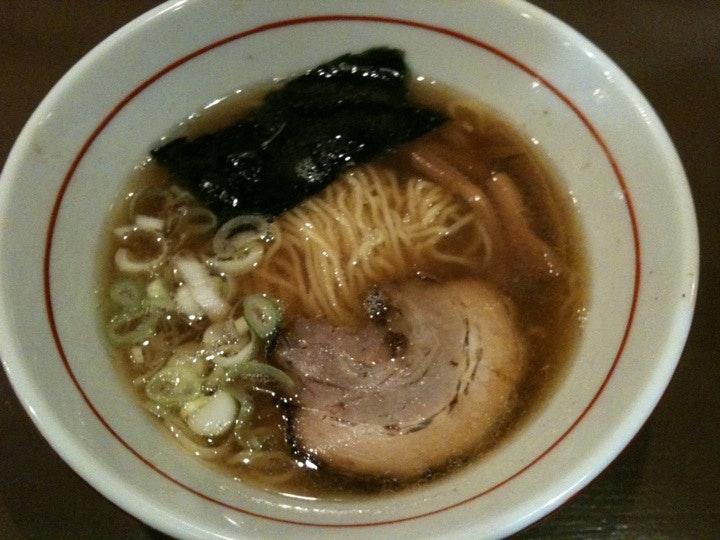 Mengokoro Saion Tomishi Main shop