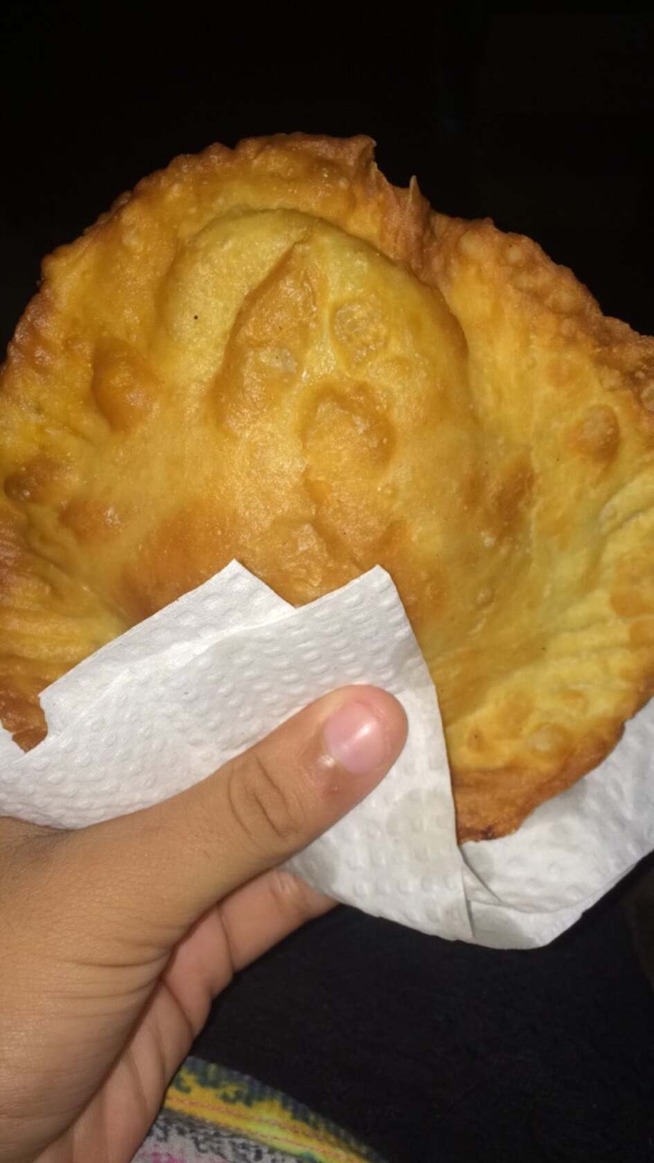 Pasteles morados