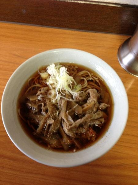 喜多そば 天王台店