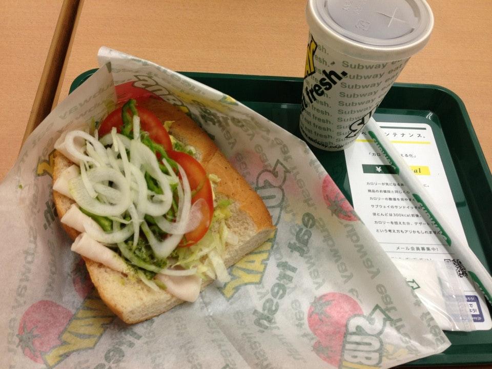 SUBWAY ダイエー横浜西口店
