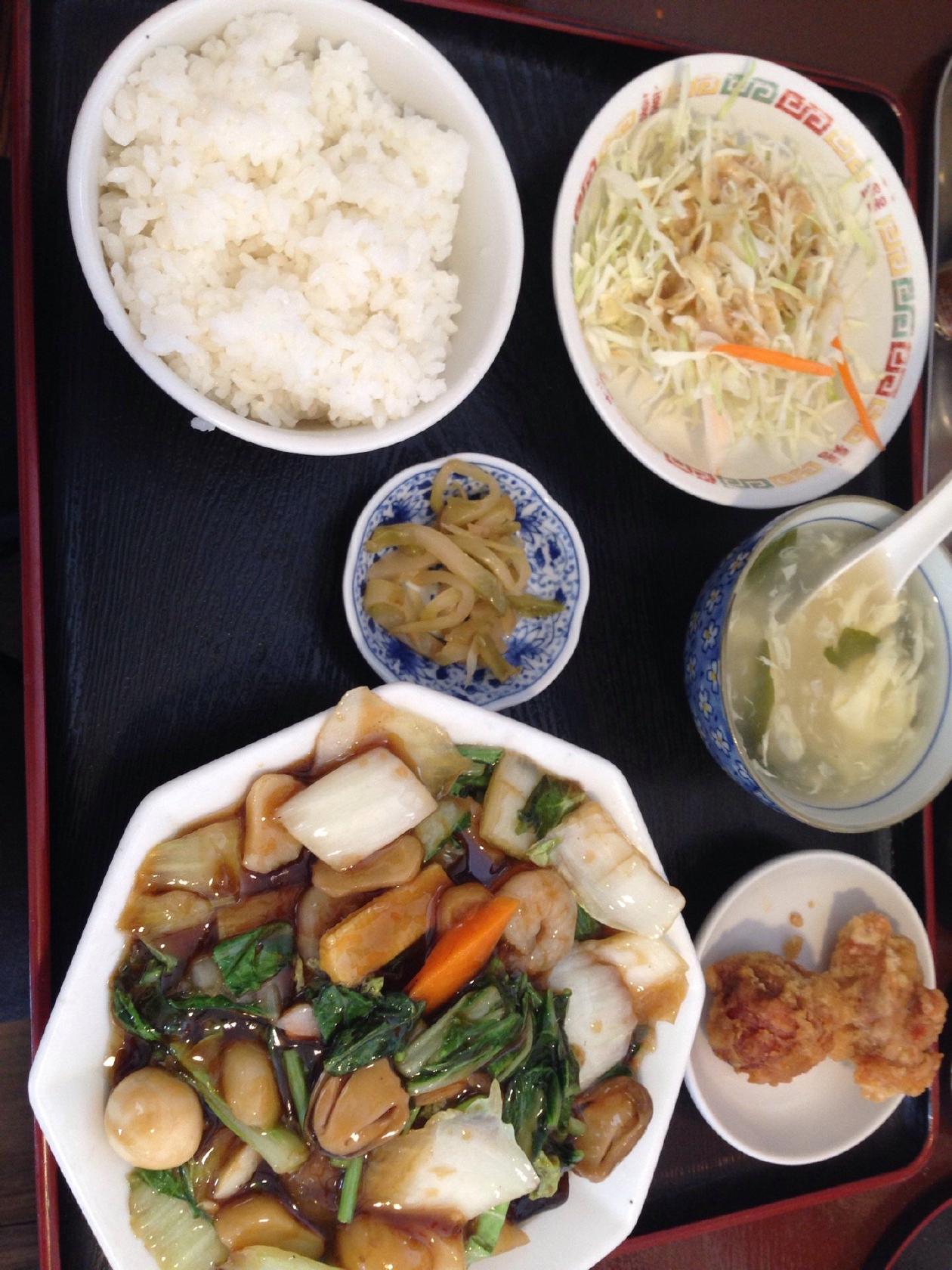 中華料理故郷