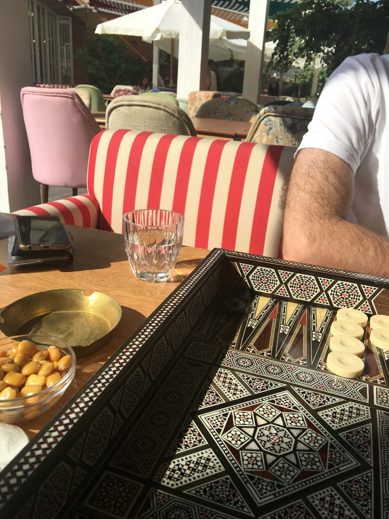 عنب بيروت - ضبيه