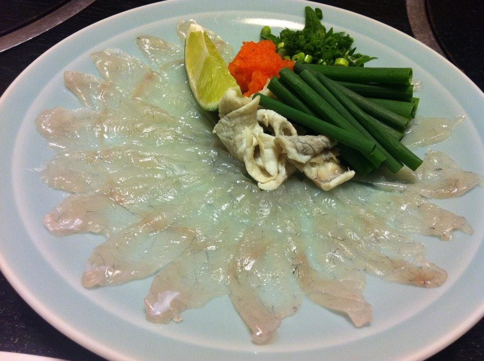 日本料理 栗はら