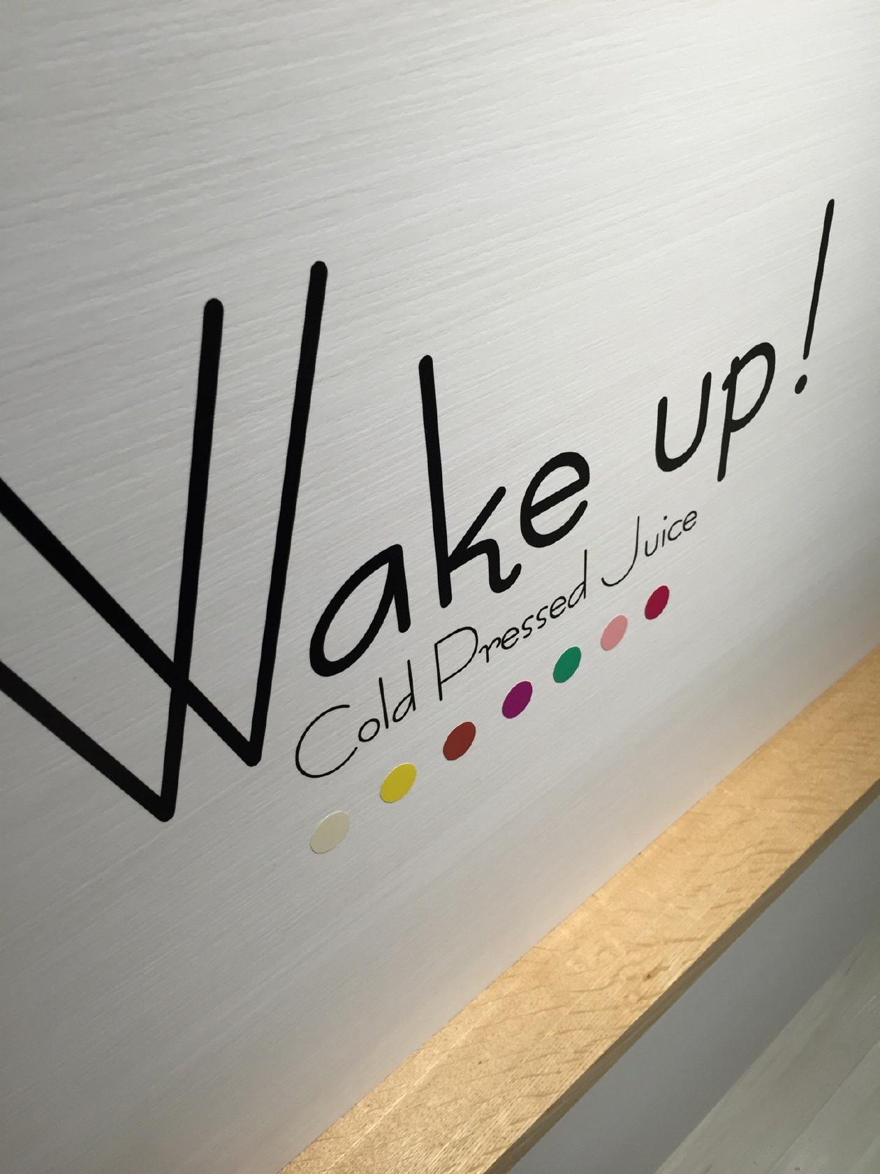 Wake up