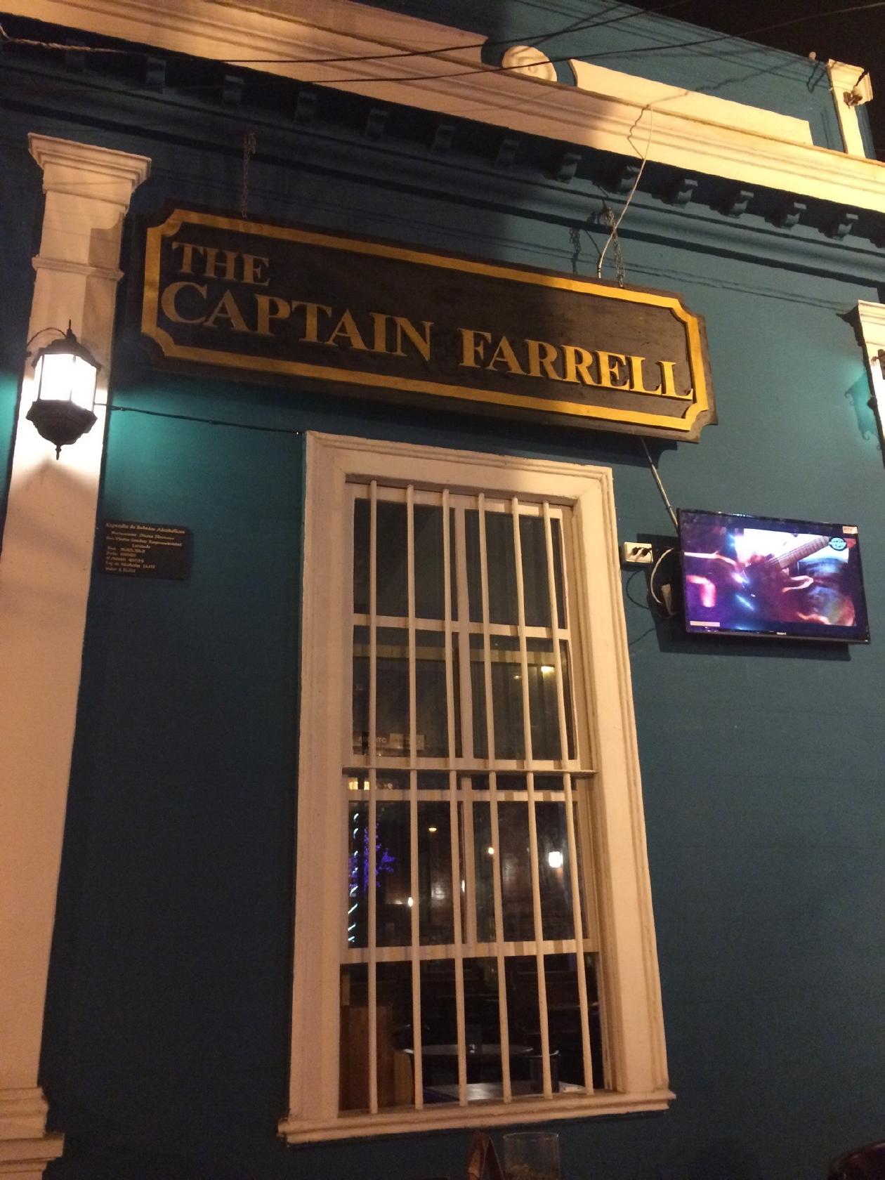 The Captain Farrell