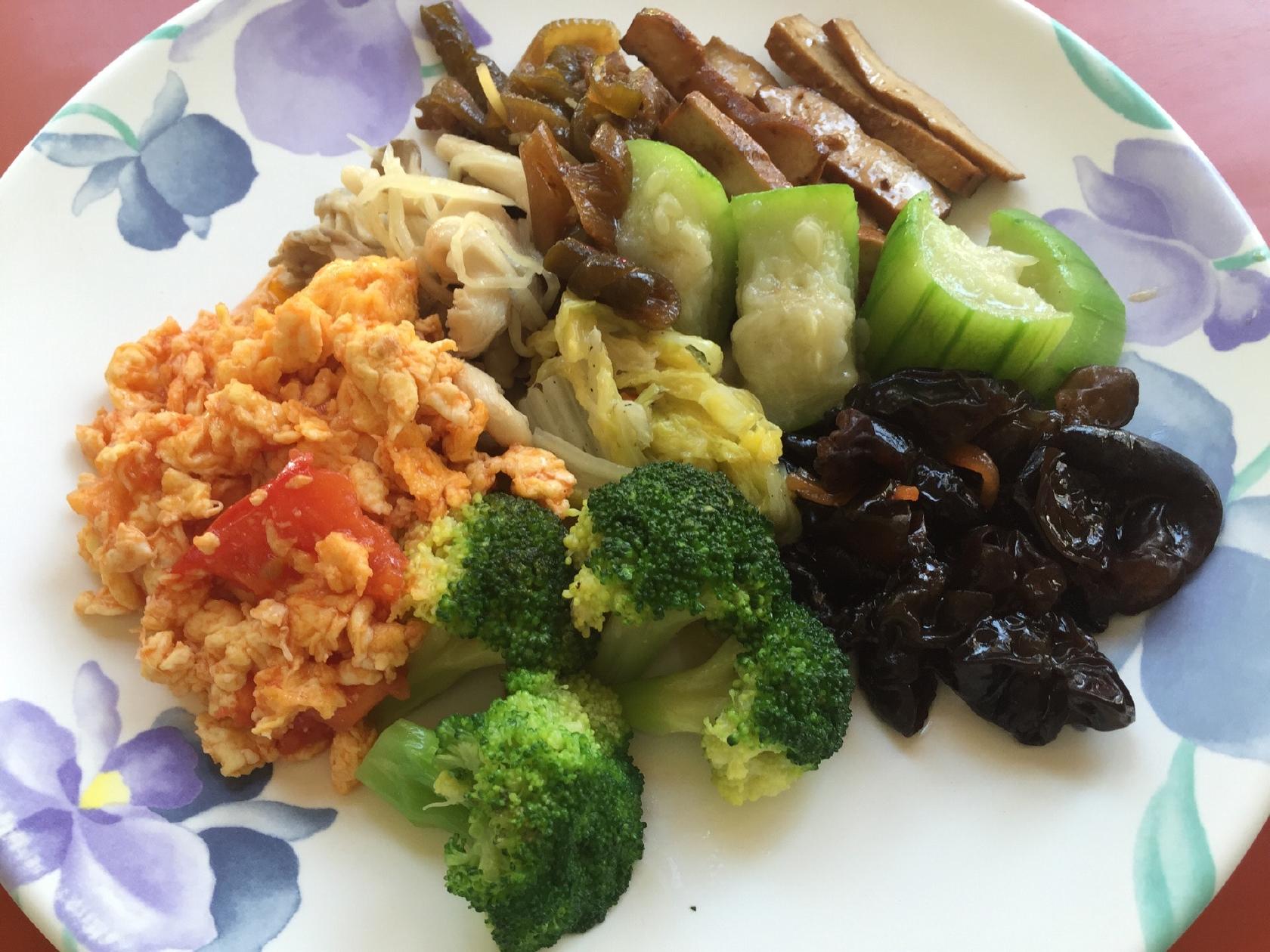 明德素食館