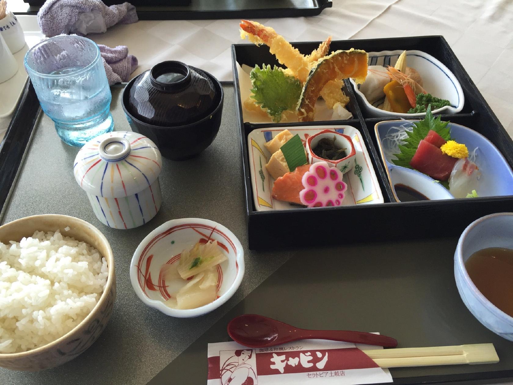 珈琲&和風レストラン キャビン セラトピア土岐店