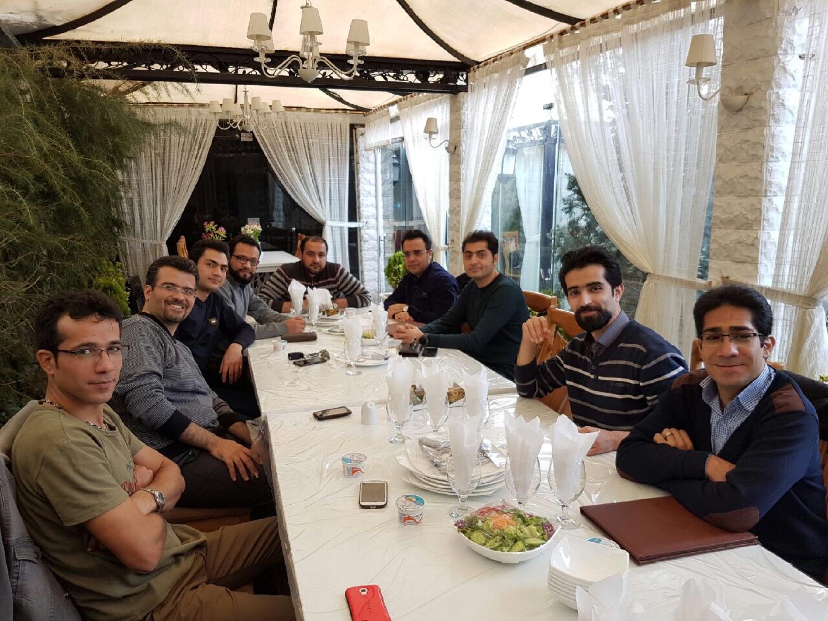 Malakout Restaurant مجتمع پذیرایی ملکوت