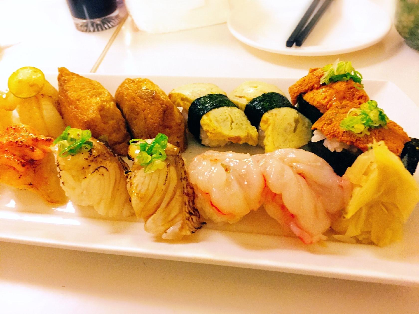 幼魚壽司店
