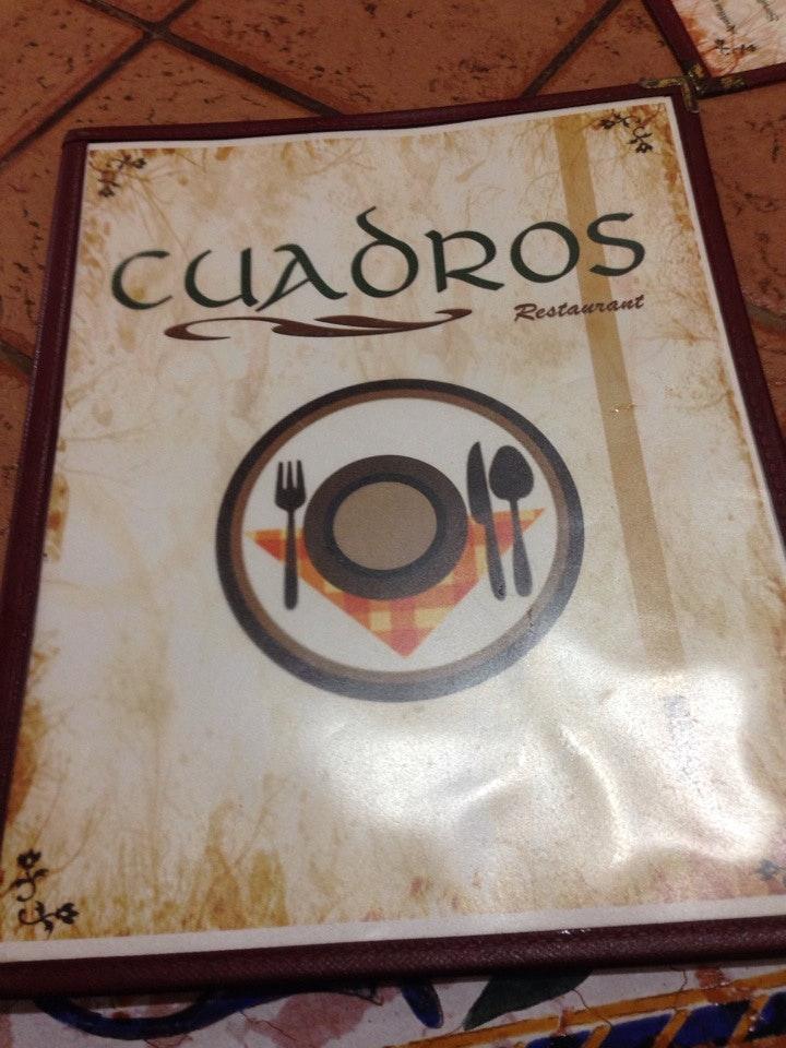 Cuadros Cafe