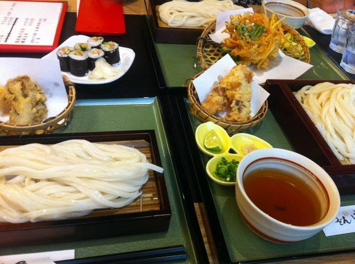 讃岐うどん 遊亀