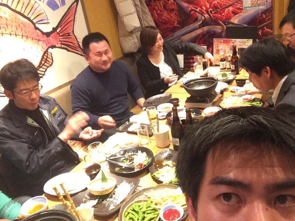 三代目網元 魚鮮水産 布施駅前