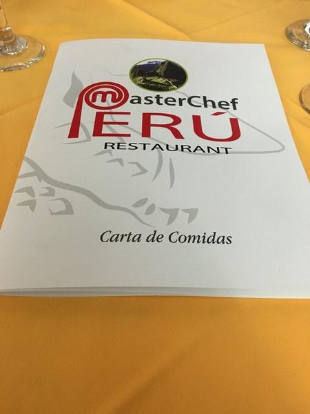 Masterchef Peru