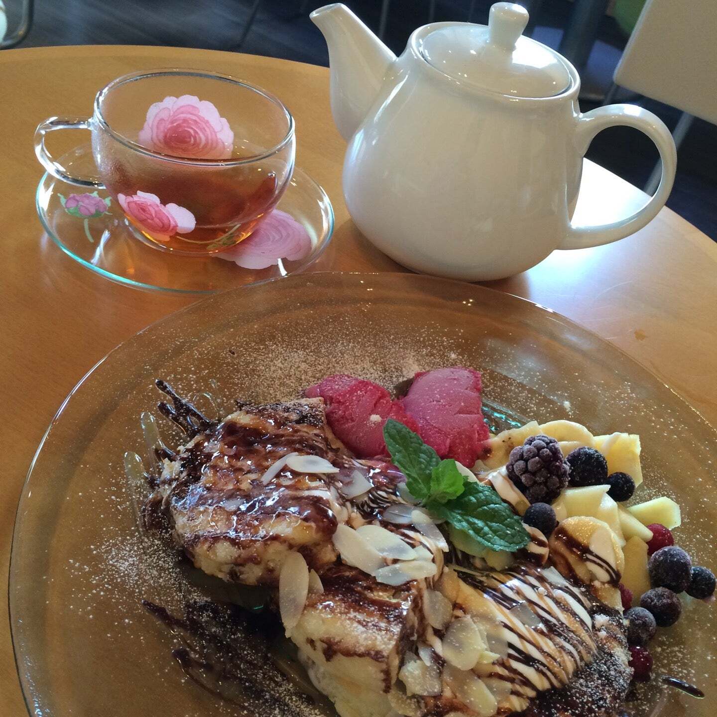 Crum tea room