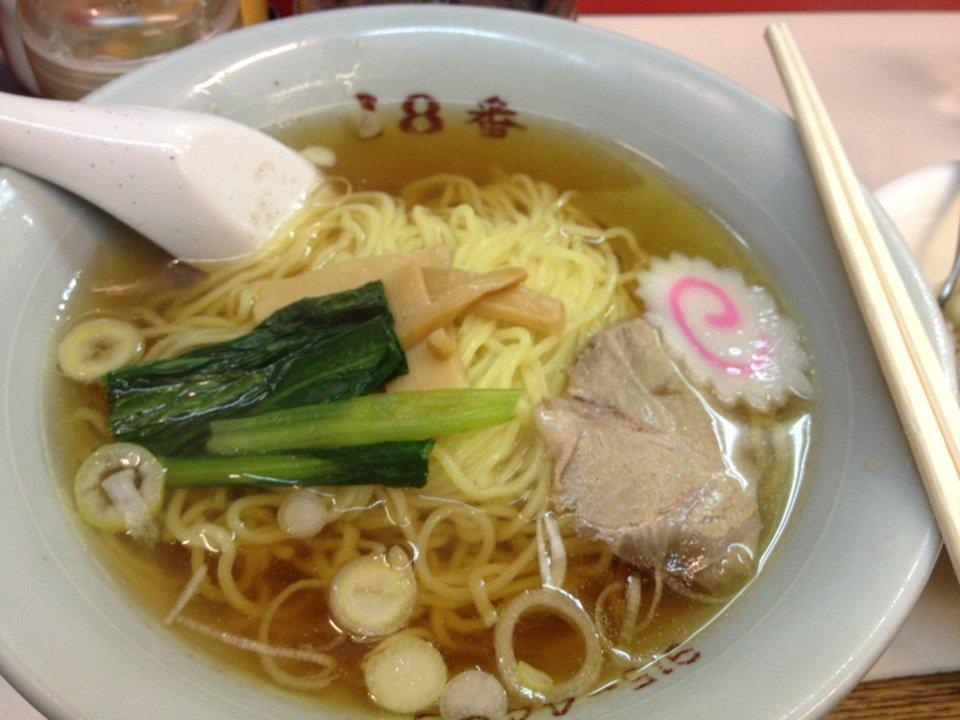 中華18番