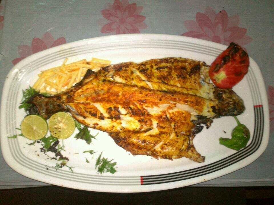 رستوران و پرورش ماهى روضه