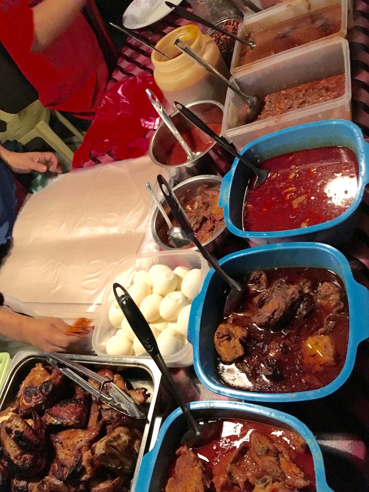 Nasi Lemak Aneka Lauk