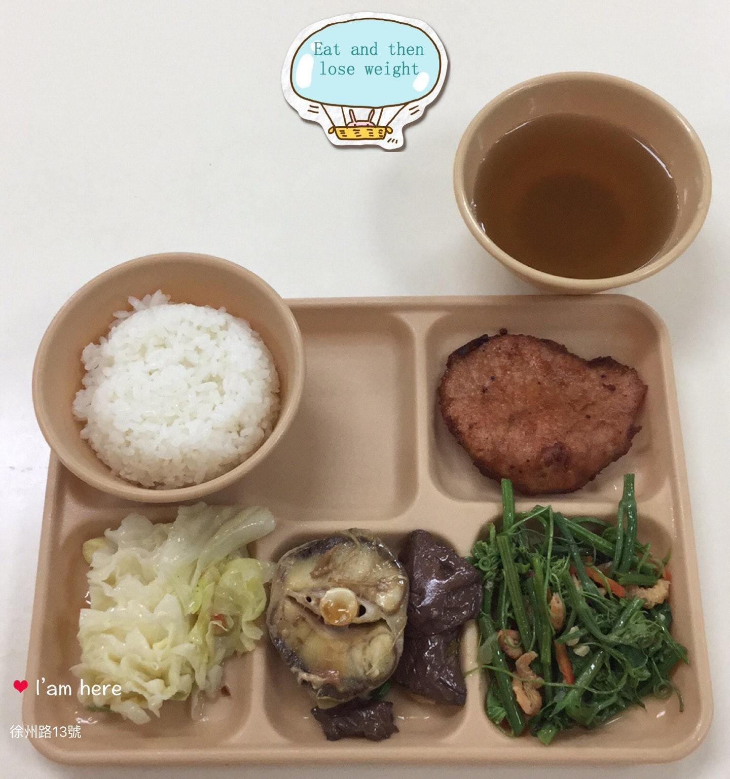 台大男二舍餐廳