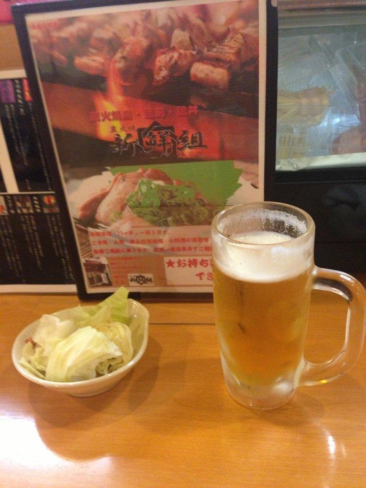 炭火焼 新鮮組 鶏三昧