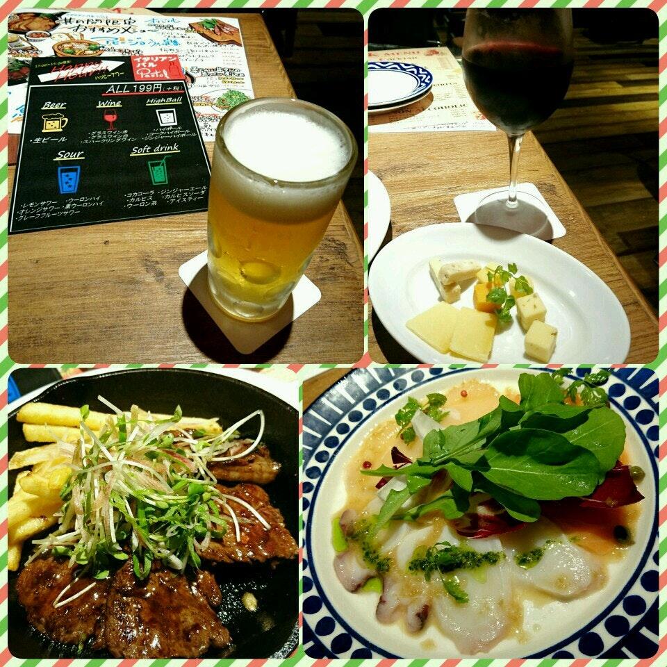 イタリアンバル パステル 川口店
