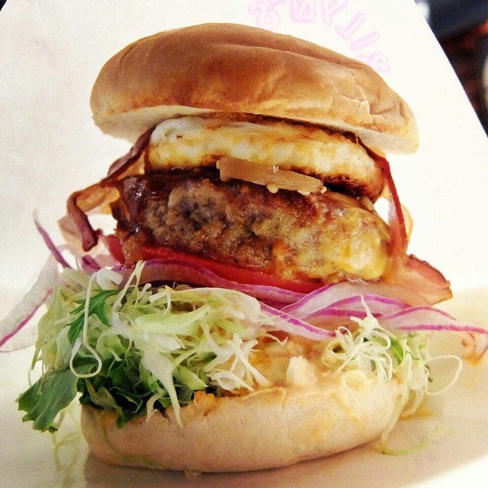 神戸屋マリリンバーガー