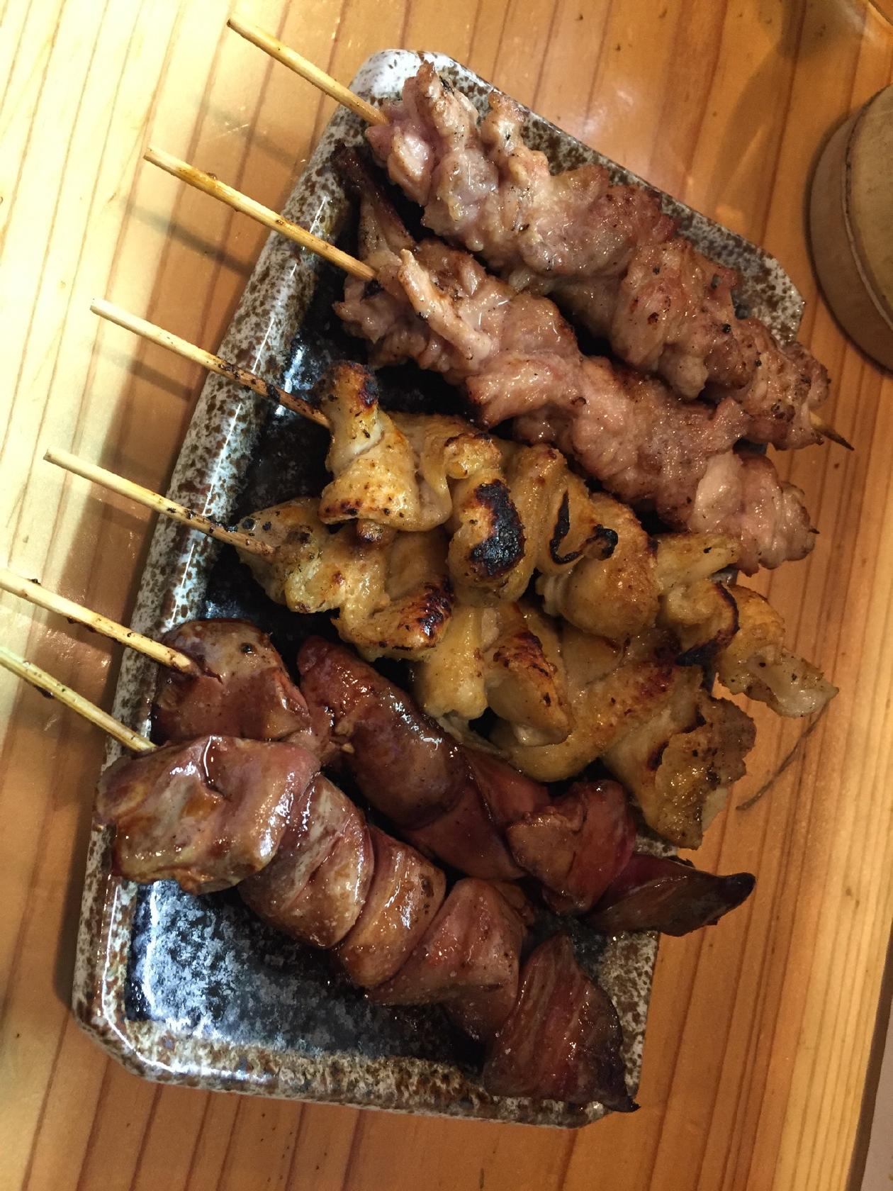 焼きとり 鳥やす