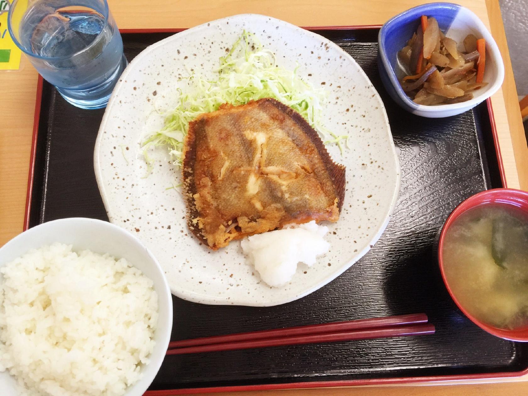 NHK宇都宮放送局 食堂