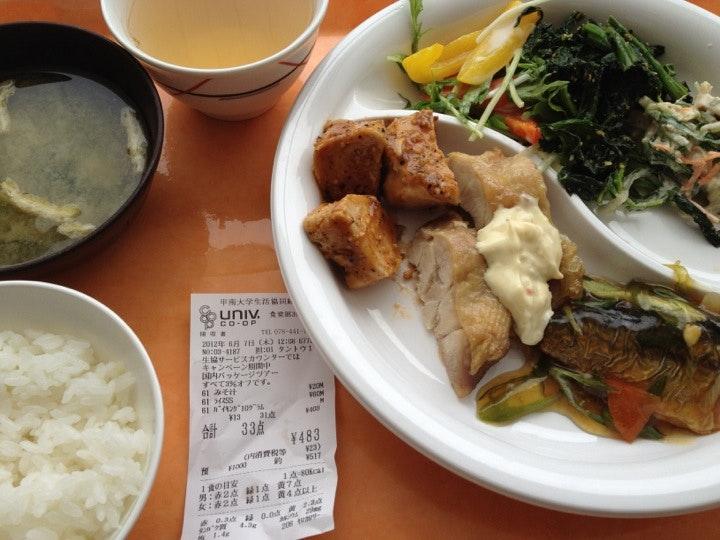 甲南大学 学友会館 食堂