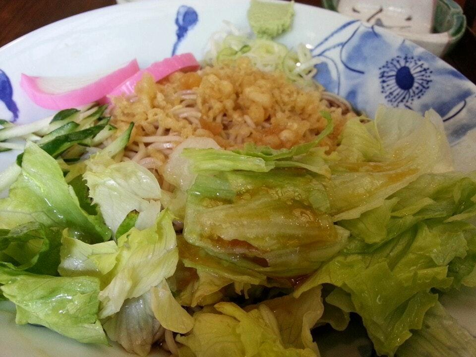 蕎麦遊坊 山茂登