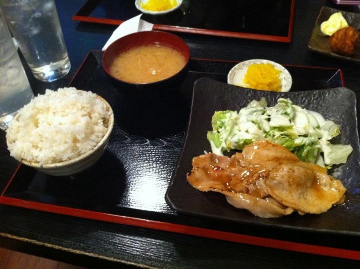 定食しまむら