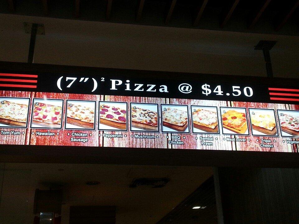 7 pizza