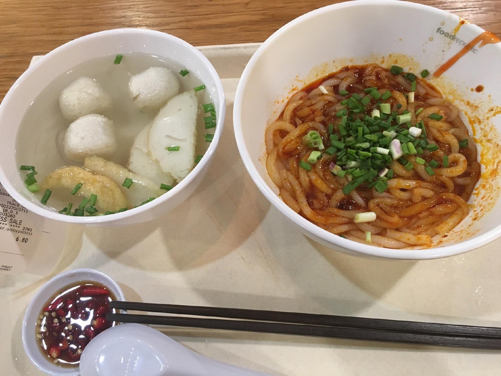 Toa Payoh Lorong 7 Teochew Fishball Noodles
