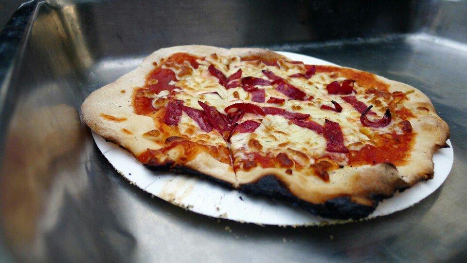 Pizza X in the Woods